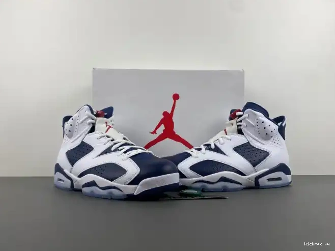 Rep Kickmax CT8529-164 6 Air Jordan Olympic 0416